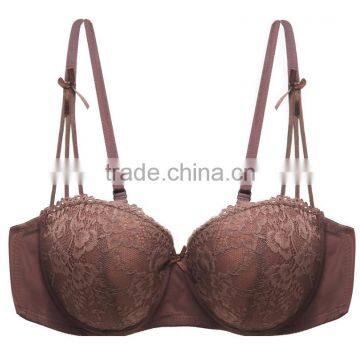 HSZ-58018 Fashional Sexy Indian Women Underwear Bra With Lace Big Size Ladies Bras