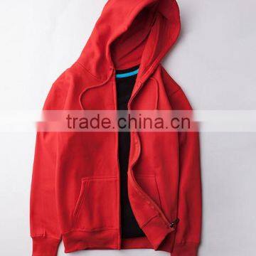 High Quality China Wholesale Professional Cheapest 100% Cotton Men Zipper Hoodies photo-2
