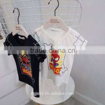 2017 Children Clothing Baby Shirt Custom Printing Kids t Shirt photo-2