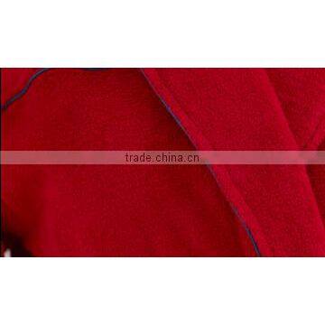 Womens and Mens Hotel Coral Bleece Bathrobe photo-5