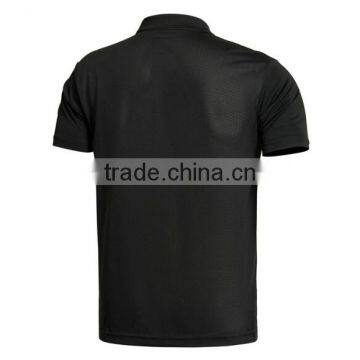 High Quality Custom 100% Polyester Dry Fit Football Blank Polo Shirt photo-6