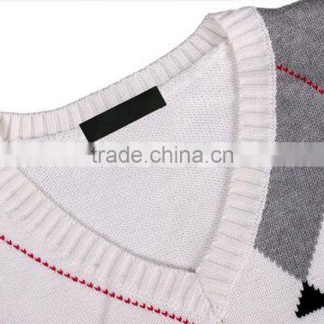 Sleeveless Knitting Patterns Custom Sweater Vest photo-3