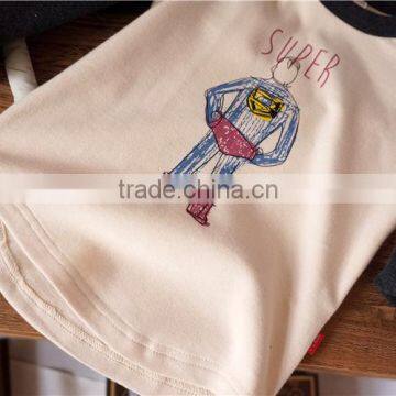 S16452A Wholesale China Childrens Unisex Pullover Cartoon Hoodies photo-5