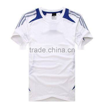 Custom Short Sleeve Breathable Comfortable Polyester T Shirt Printing Silk Screen photo-4