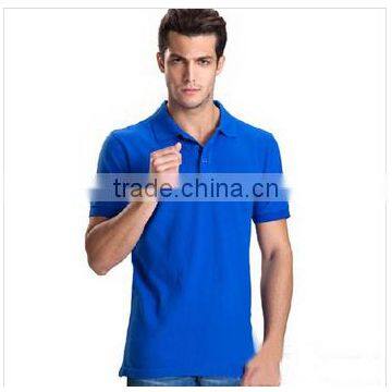 Pique solid mens blank polo shirt factory