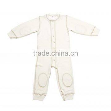 Hot Sale Long Sleeve New Born Baby Clothes Organic Cotton Baby Rompers Wholesale Baby Clothes photo-4