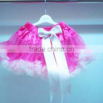 Factory Lowest Price Wholesale Multicolor Girl Pettiskirt Petticoat Tutu Birthday Party Skirt Kids Size 0-10y photo-3