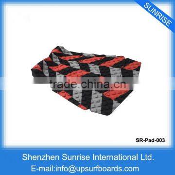 Hot Sale Surfboard Deck Grip OEM Tail Pad Deck Pad Custom EVA Traction Pad photo-2