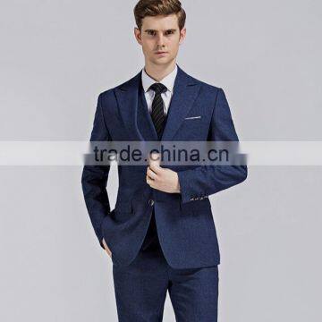 2016 new fashion mens quality suits men eruope formal business suits