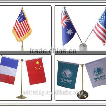 Various National Table Flag