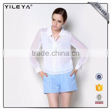 2017 Office Uniform Designs for Women Blouse,Chinese Blouse 2017 Women Elegant Fashion Designs photo-5