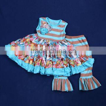 2015 Lowest Price Hot Sale Autumn Girl's clothes sets QL-18