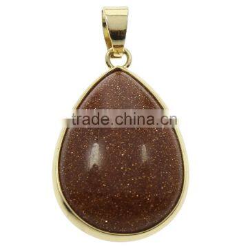 Gemstone Jewelry Gold Pendant Stone Jewelry Wholesale Jewelry photo-4