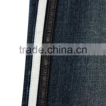 Top 10 Jeans Two Color PU Tape Funky Wholesale Kids High Waist Jeans With Elastic photo-5