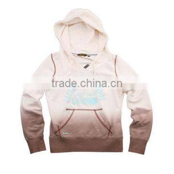 french terry printing thick hoodie