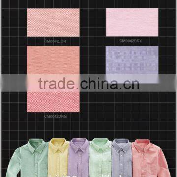Dark Color Long Sleeve Mans Shirts Oxford Shirts photo-3