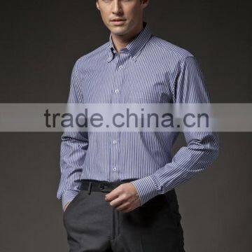 Cotton Formal Full Sleeve High End Men's Dress Shirt photo-2