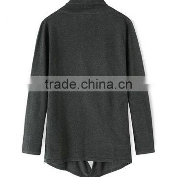 New Ideas Collar Wrap Grey Cashmere Knit Cashmere Sweater Mens for Sale photo-6