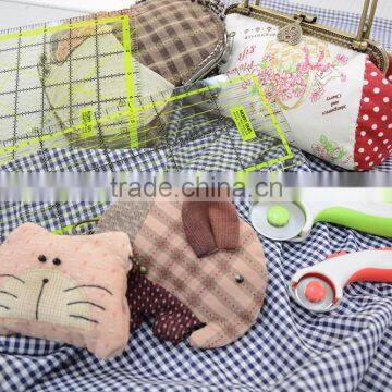 ECO-Friendly Acrylic Square Patchwork Quilting Ruler for Home Sewing photo-5