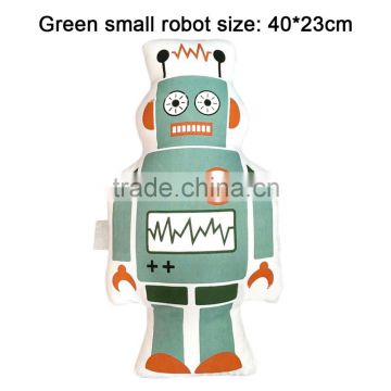 2016 Hot Sale Children Baby Robot/Bear Cartoon PP Cotton Safe Comfortable Touch Pillow Northern European Style Home Decoration photo-5