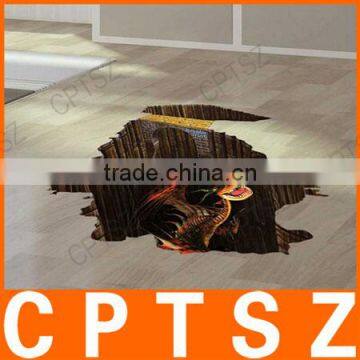 3D Beautiful PVC Wall Sticker - Dragon (60 x 90cm) photo-2