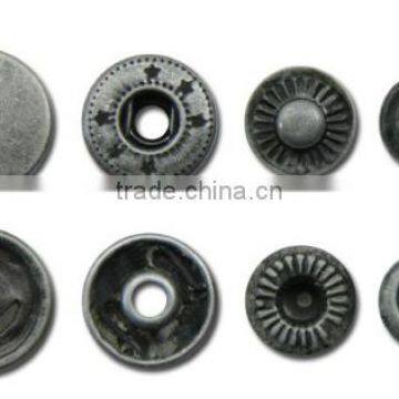 High Quality Jean Button Colorful Snap Button Wholesae Hot Selling for DIY or Clothes Accessories photo-2