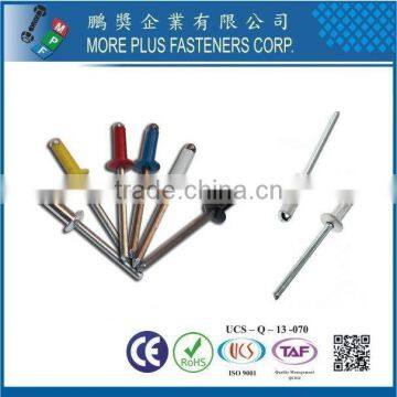 Taiwan Multi-Grip Open Aluminium White Rivets photo-4