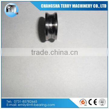 LFR50/5NPP U Groove Sliding Rail Plastic Wheel Track Roller Bearing photo-3