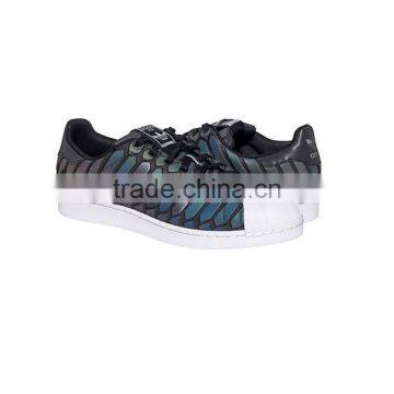 Popular Iridescent Reflective Footwear Material photo-2