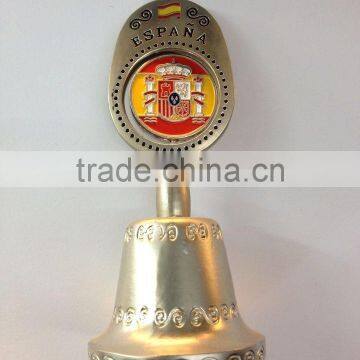 Small Metal/Zinc Alloy Dinner Craft Bells for Souvenir