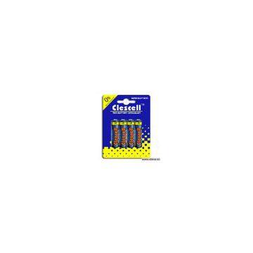 Sell Carbon Zinc PVC Batteries (R6P/SUM-3)