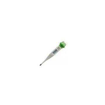 LCD 4 digits digital waterproof small thermometer accuracy with probe for oral use