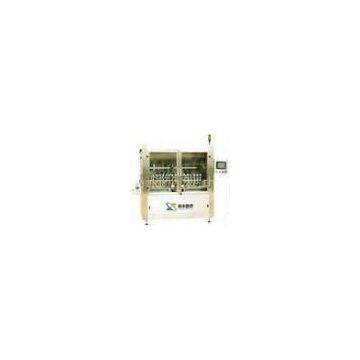 16 Heads High Viscos Liquid Filling Machines, Piston Bottle Filler Equipment