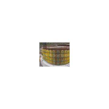 Light weight Climbing Formwork (PJ200 & PJ240) used in high-rise buildings etc