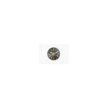 Archaize Gear Wall Clock , Metal Roman Numerals Clocks