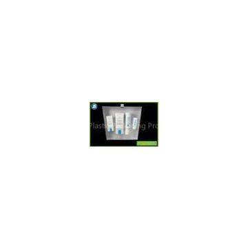 Pharmaceutical clear blister tray , plastic cosmetic packaging