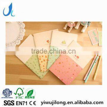 wholesale cheap cover custom printing soft cover notebook