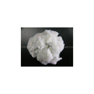 Raw White A 3D * 51 / 64mm 4.0 GPD Recycled Polyester Staple Fiber