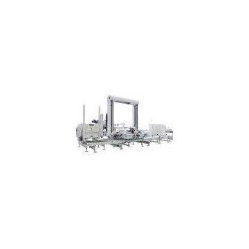 Automatic Beverage Bottle Packaging Machine Palletizer For Carton, Plastic Case Palletizing