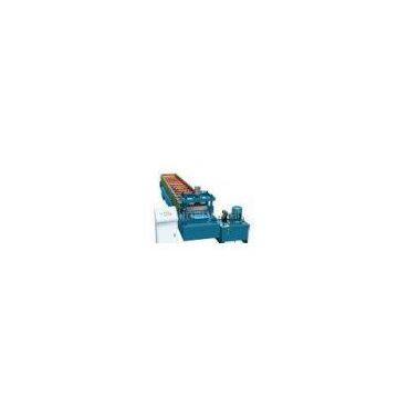 Automatic hydraulic cutting Cold Roof Rolling Forming Machine with 1250mm Pressure Plate