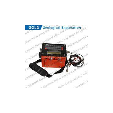 Geophysical Underground Soil Resistivity Data Collecting Instrument