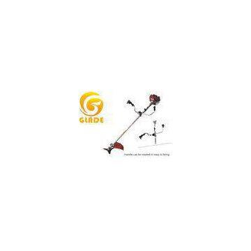 45.4cc Home Garden Straight Shaft Gas Powered Brush Cutter / Petrol Grass Trimmers