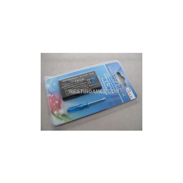 Reemplazo V3.7 2500mAh Li-ion batería para Nintendo 3DS XL/LL