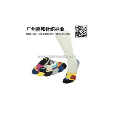 Fashion women invisible no show socks in summer season