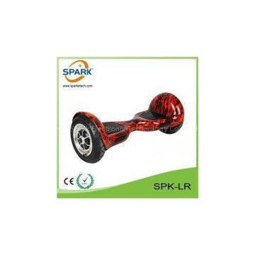 Fashion Design Big Wheel Inflatable Bluetooth Scooter Hoverboard SPK-LR