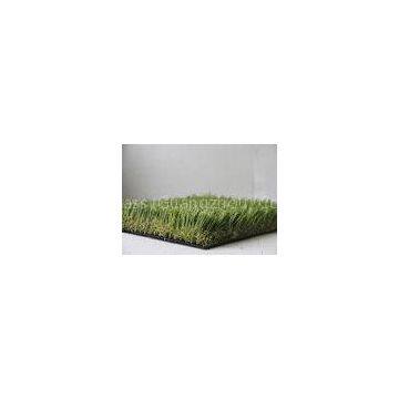 Decorative Outdoor Landscaping Artificial Grass S Shape Yarn 11200 Dtex