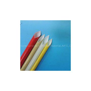 2.5KV PU Fiberglass Sleeving