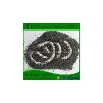 High Quality Brown Fused Alumina/Brown Corundum,High Grade Abrasive/Refractory Material