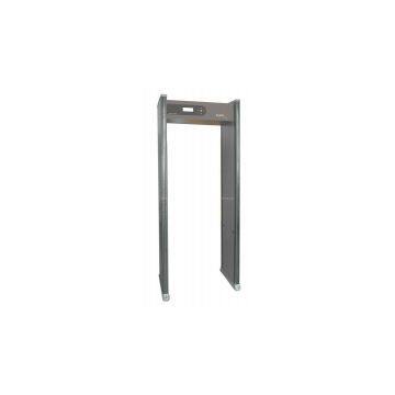 Walk through metal detector manufacturer