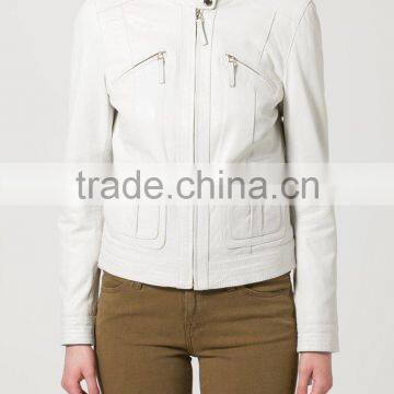 ladies fashion cheap leather jackets